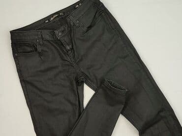 Zara, Material trousers for women, size S (EU 36) — 1