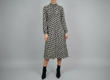 tanie sukienki długi rękaw: Sukienka damska, rozmiar M — 5