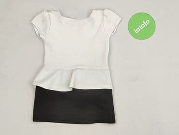 sukienki basic: Dress, 1.5-2 years, 86-92 cm, condition - Very good — 3