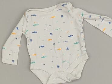 smyk ubranka dla niemowląt: Body, F&F, 1-3 m, 
stan - Bardzo dobry — 1