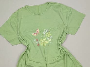 t shirt damski z haftem: T-shirt damski, rozmiar L — 1