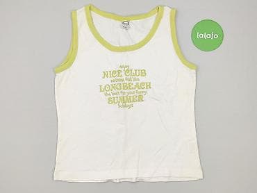 bluzki luźne: Top damski, rozmiar L — 2