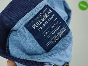 primark kurtka jeansowa: PULL&BEAR, Kurtka jeansowa dla mężczyzn, rozmiar S — 5