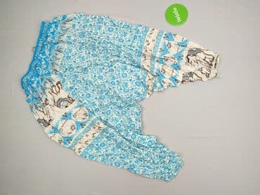 spodnie y2k: Spodnie materiałowe damskie, rozmiar One size — 2