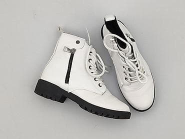 modne kozaki 2016: Botki damskie, rozmiar 36 — 1