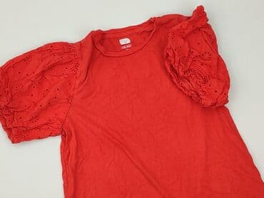 czerwone bluzki eleganckie: F&F, Bluzka damska, rozmiar M — 2