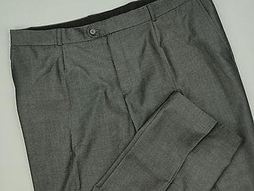czarne jeansy pull: Spodnie garniturowe dla mężczyzn, rozmiar 3XL — 1