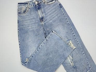 Bershka, Jeansy damskie, rozmiar L