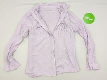 koszulka z długim rękawem guess: Basic, Koszula damska, M — 2