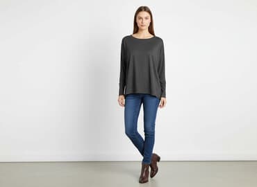 bluzki sportowa damskie długi rękaw: Moodo, Bluzka damska, rozmiar M — 6