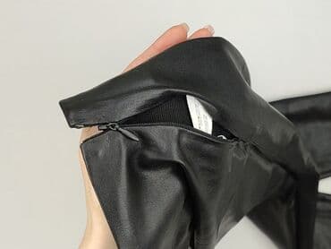 spodnie dresowe dynamic: Zara, Spodnie materiałowe damskie, rozmiar M — 6