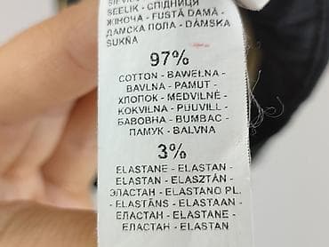 spódnice prosta: Spódnica damska, rozmiar L — 5