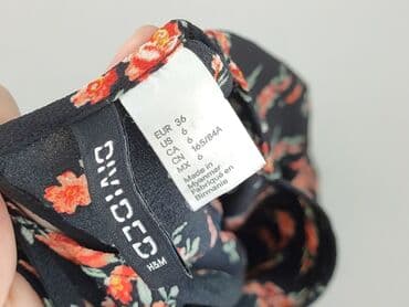 sukienki z paskiem w talii: H&M, Sukienka damska, rozmiar S — 4