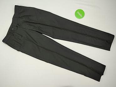 pull on trousers h: Material trousers for women, size M — 2