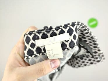sukienka w geometryczne wzory h m: H&M, Spodnie materiałowe damskie, rozmiar S — 4