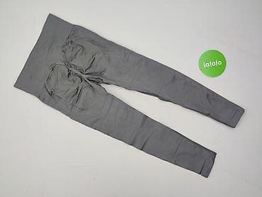 granatowe dresy h: Legginsy Sportowe damskie, rozmiar S — 3