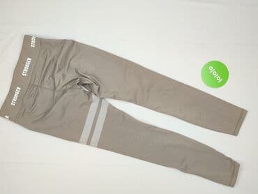 stroje kąpielowe dla puszystych allegro: Stronger, Legginsy Sportowe damskie, S — 3