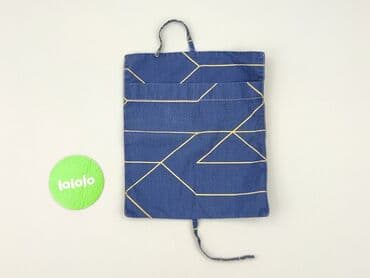 primark torby: Torba na ramię w kolorze dżinsu z geometrycznym wzorem w kolorze — 2