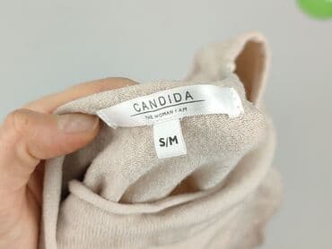 sweter z kaszmiru c a: Sweter damski, rozmiar M — 4