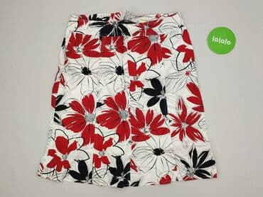 czerwone rozkloszowane spódnice midi: Viyella, Spódnica damska, rozmiar S — 2