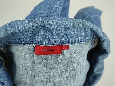 jeansy diverse: Fransa, Kurtka jeansowa damska, rozmiar S — 4
