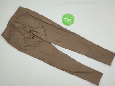 legginsy damskie plus size: Spodnie materiałowe damskie, rozmiar XS — 3