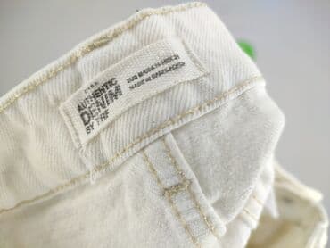 spódnice rozkloszowane z wysokim stanem: Denim, Spódnica damska, M — 8