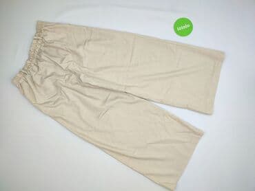 Ubrania damskie: Spodnie materiałowe damskie, XL — 4