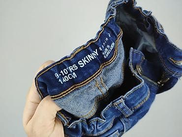 koszula koszykarska: Spodnie jeansowe, 10 lat, 140, stan - Bardzo dobry — 4