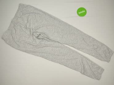 spodnie dresowe z napisami: Spodnie dresowe damskie, L — 3