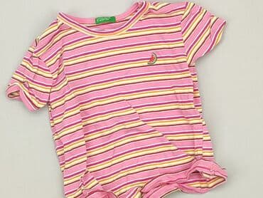 koszulka z fajnymi napisami: Koszulka, 1-3 m, stan - Dobry — 1