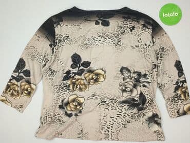 koszula nocna plus size: Women's blouse, size 6XL (EU 52) — 3