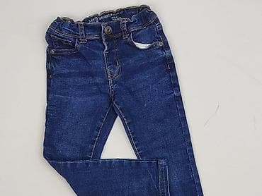 Spodnie jeansowe, DenimCo, 3-4 lat, 104, stan - Bardzo dobry