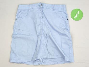 spodniczka alex bialo niebieska: UP2Fashion, Spódnica damska, XL — 2