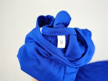 sukienki na wesele maxi chabrowa: Sukienka damska, rozmiar S — 5