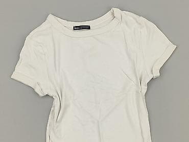 malowane koszulki: Bershka, T-shirt damski, rozmiar XS — 1