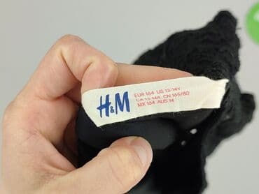 sukienka boho plus size: Bluzka, H&M, 14 lat, 158-164 cm, stan - Idealny — 4