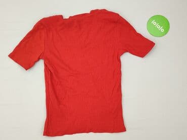 czerwona koszula sinsay: Sinsay, T-shirt damski, rozmiar M — 3