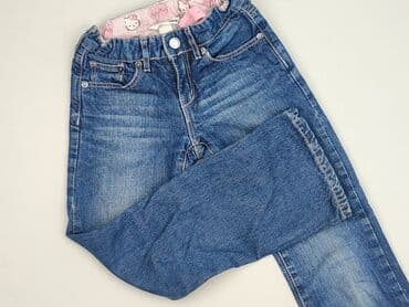 Spodnie jeansowe, H&M, 8 lat, 122/128, stan - Bardzo dobry