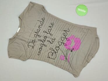 koszulka damska z ustami: T-shirt damski, rozmiar S — 2