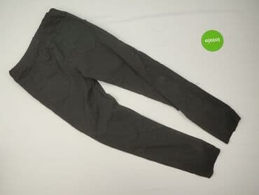 czarne spodnie jogger damskie: Spodnie dresowe damskie, rozmiar S — 3