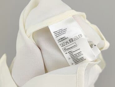 bluzka pod marynarkę plus size: H&M, Women's blouse, S — 5