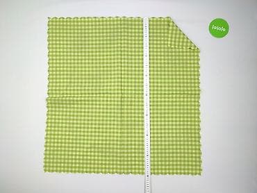 Other Home Items: PL - Napkin 80 x 80, color - Light green, condition - Good — 4