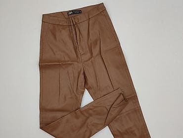 premiere cuir: Zara, Spodnie materiałowe damskie, rozmiar XS — 1