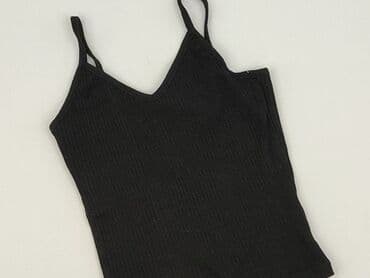 bluzki z dekoltem bershka: Bershka, Top damski, rozmiar M — 1