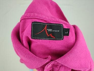 h m dresy: High, Koszulka polo dla mężczyzn, rozmiar L — 4