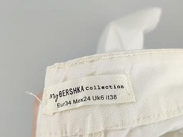 szorty bermudy: Bershka, Spodnie materiałowe damskie, rozmiar XS — 5