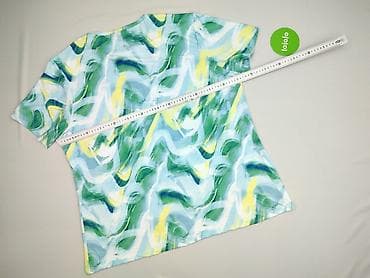 koszule plus size: T-shirt damski, rozmiar 8XL — 5