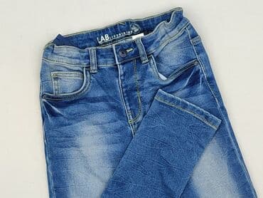Spodnie jeansowe, 8 lat, 128, stan - Idealny