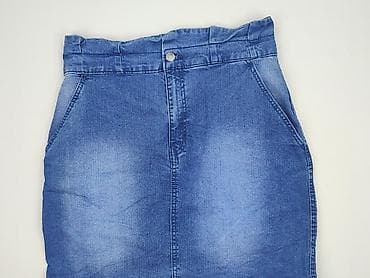 materialowe dzwony: Spódnica damska, rozmiar L — 1